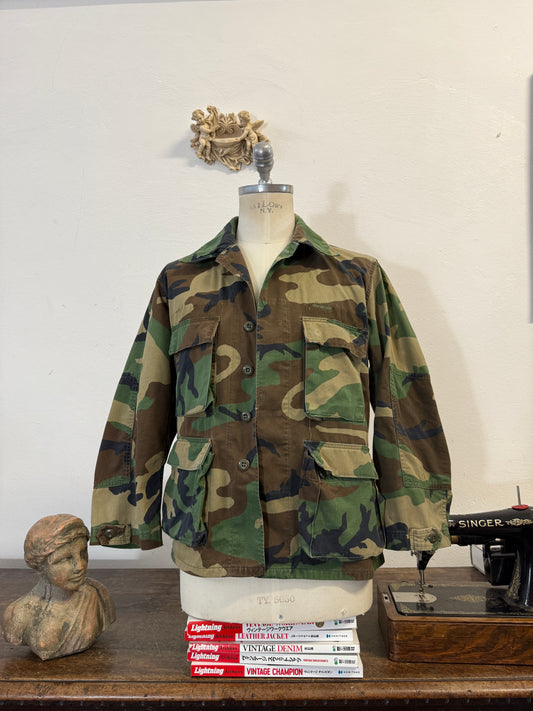 Vintage Woodland Jacket Us Army “M”