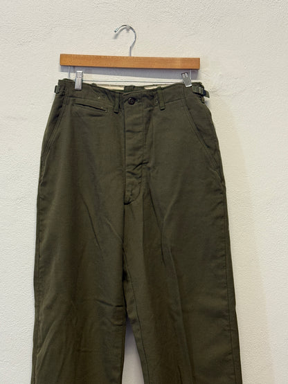 Vintage M-1951 Wool Field Trouser “W29”