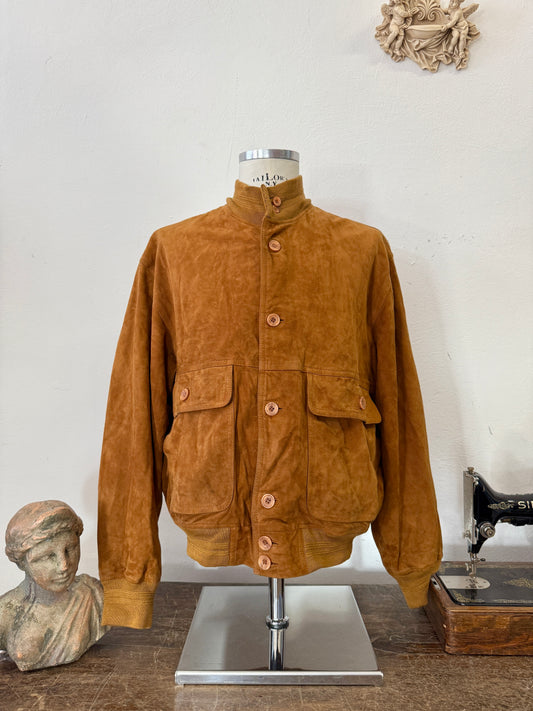 Vintage Suede Jacket “L”