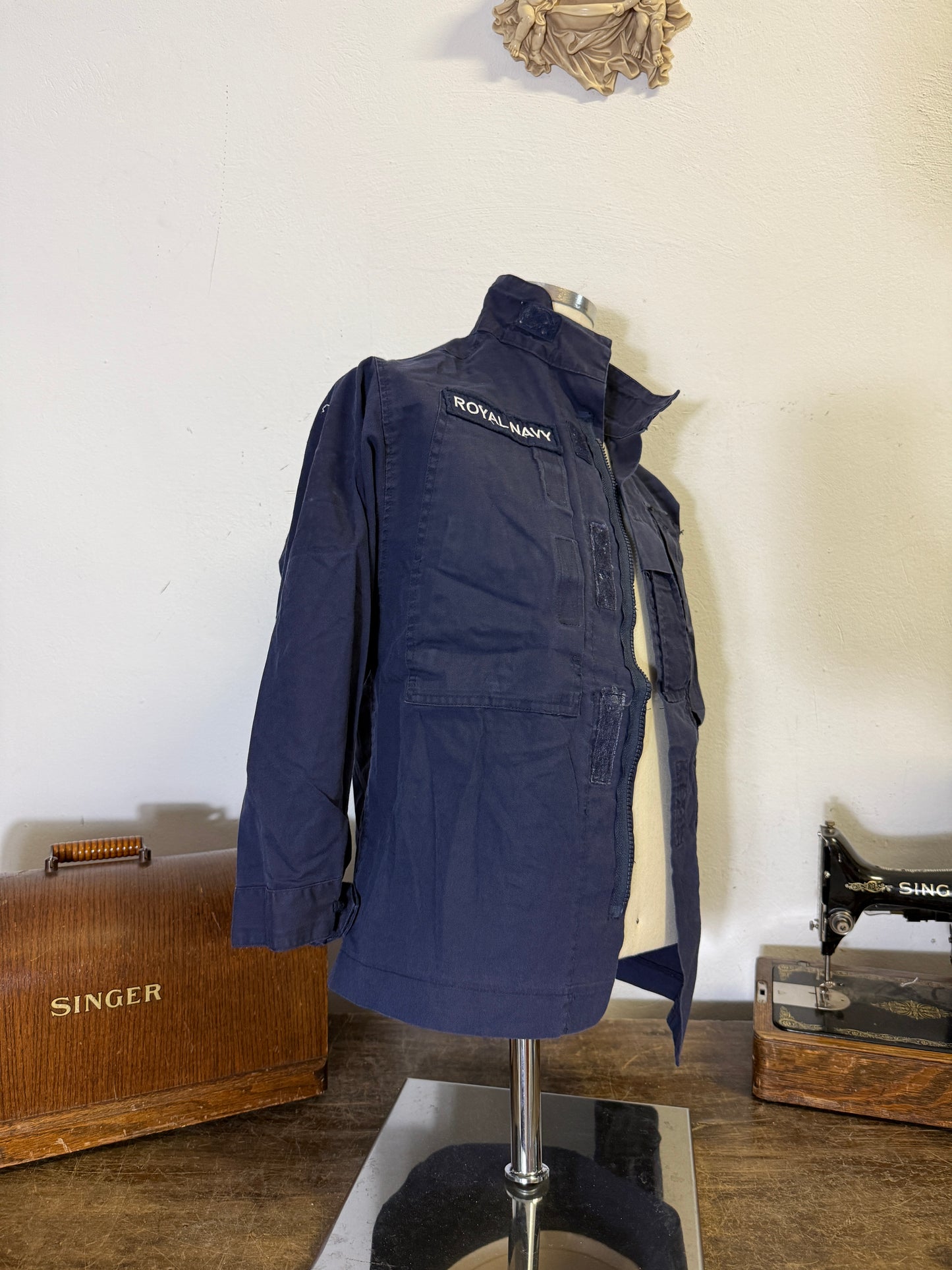 Vintage British Royal Navy Jacket “XS”