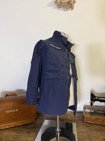 Vintage British Royal Navy Jacket “XS”