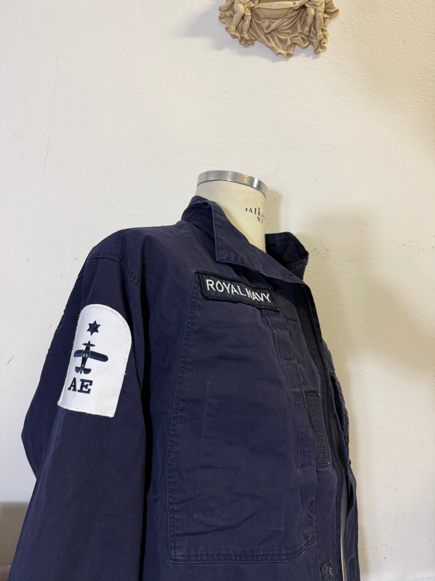 Vintage British Royal Navy Jacket “M”