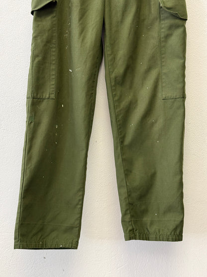 Vintage 80’s Swedish Army Pants “W31”