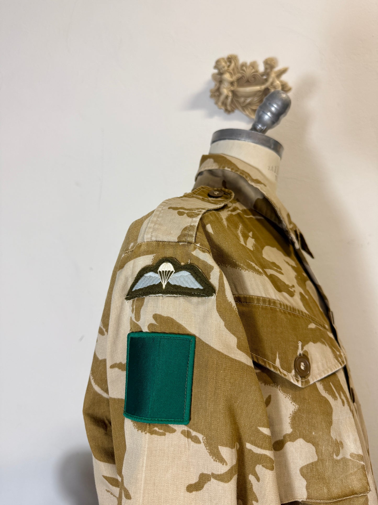 Vintage British Army Camo Jacket “L”