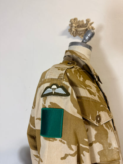 Vintage British Army Camo Jacket “L”