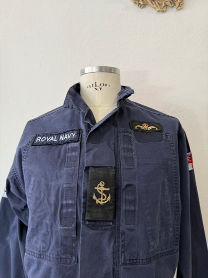 Vintage British Royal Navy Jacket “S/M”