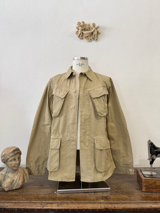 Jungle Jacket Us Army Sand Intrepid Ripstop - Chesapeake’s