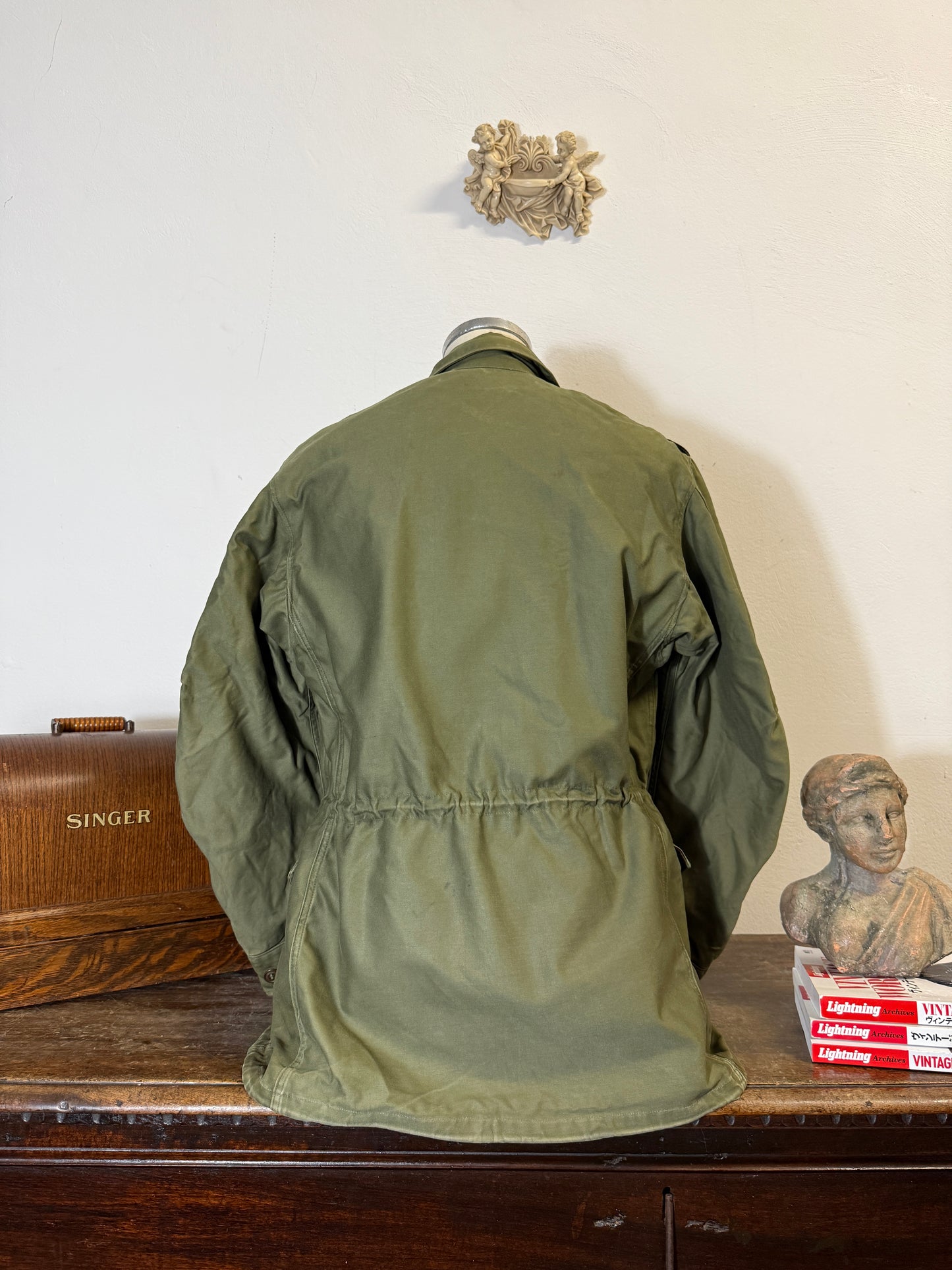 Vintage Field Jacket M51 Us Army “M/L”