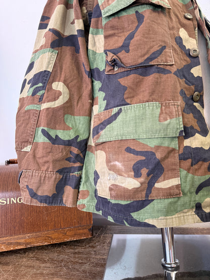 Vintage Woodland Us Army Jacket “XS/S”