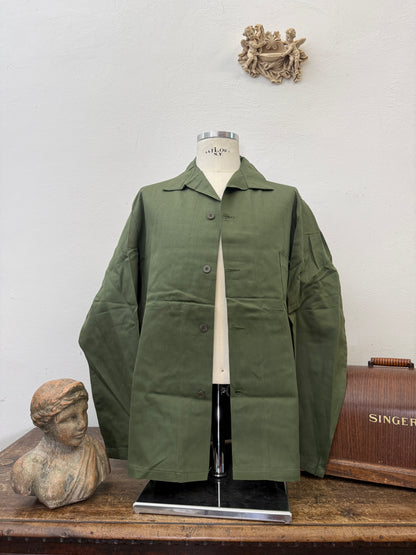 Vintage Swedish Army Work Jacket “XL”