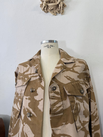 Vintage British Army Dpm Jacket “L”