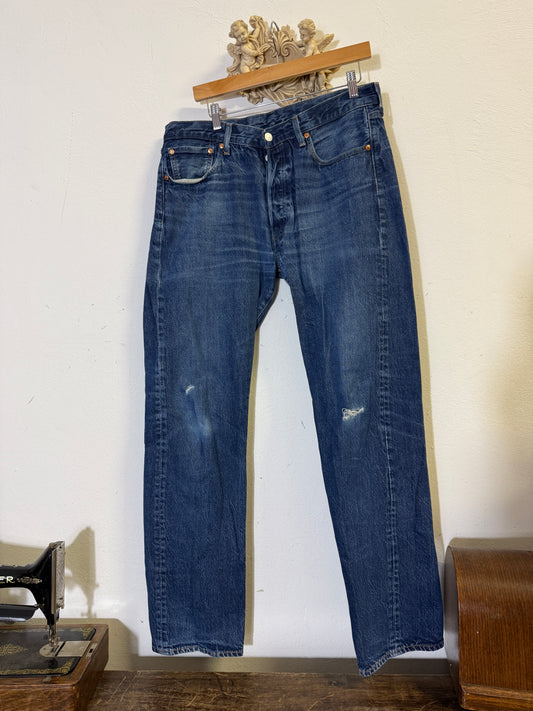 Levi's 501 modern BIG E “W34 L32”