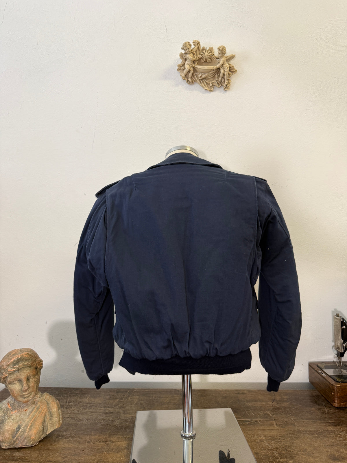 Bomber Jacket Made in Usa - Alpha “S”