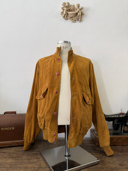 Vintage Suede Jacket “L”
