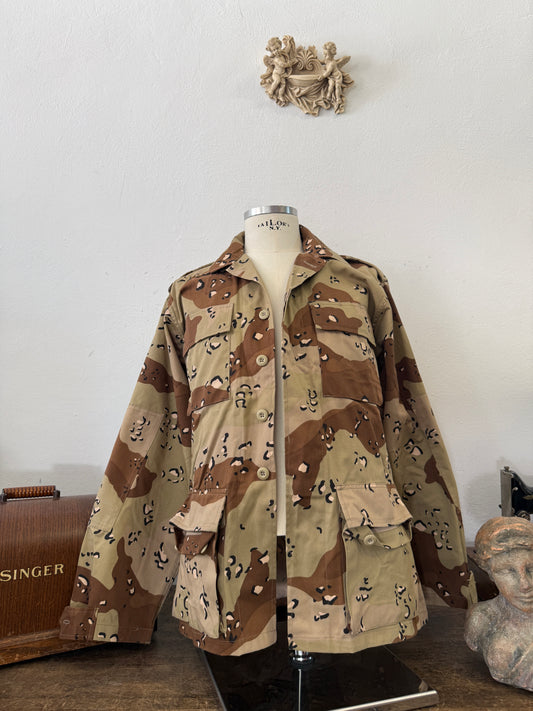 Us Desert Chocolat BDU Jacket “L/XL”