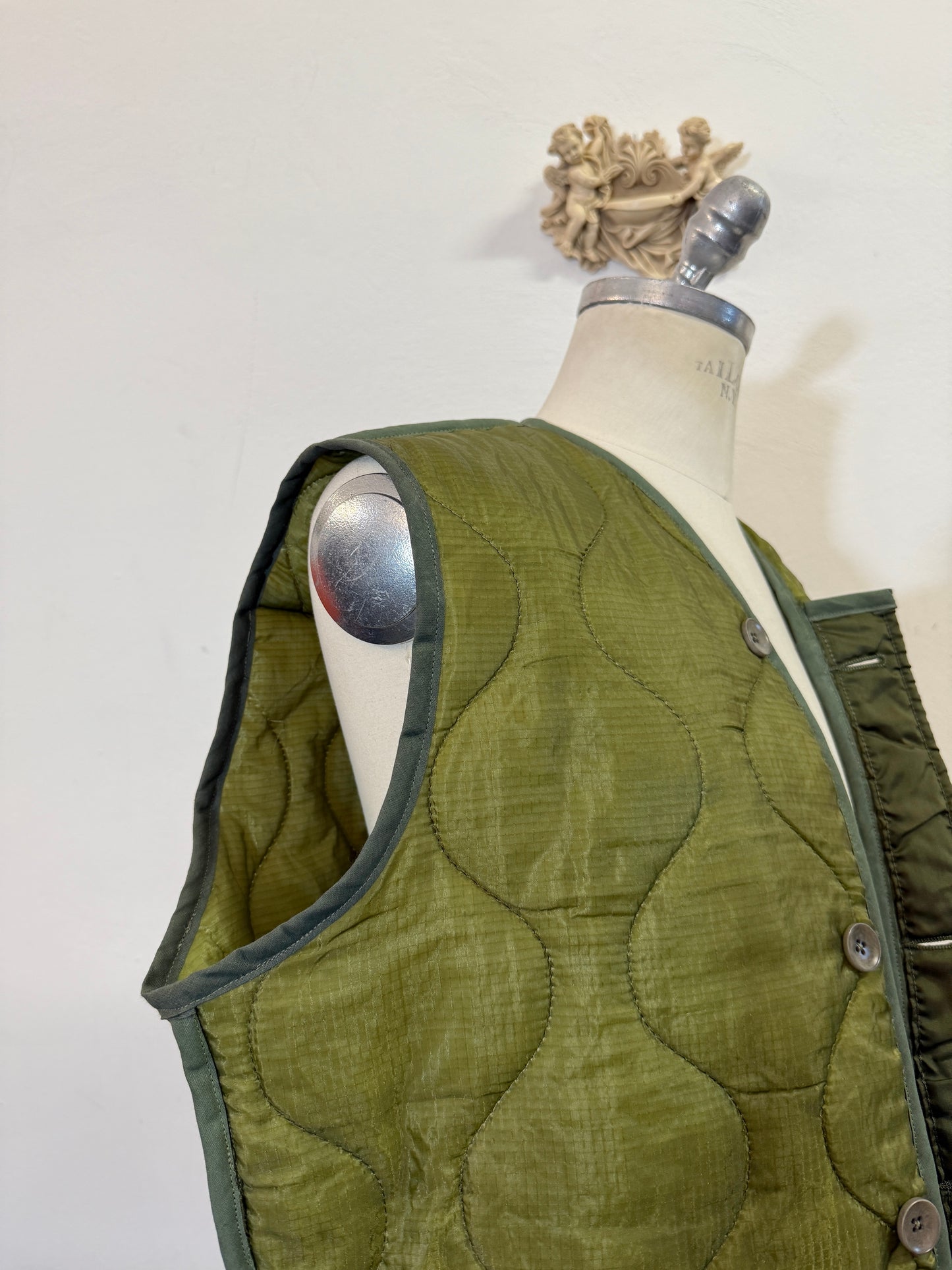 Tailored Liner Vest MISTER ARCHIVE - M/L