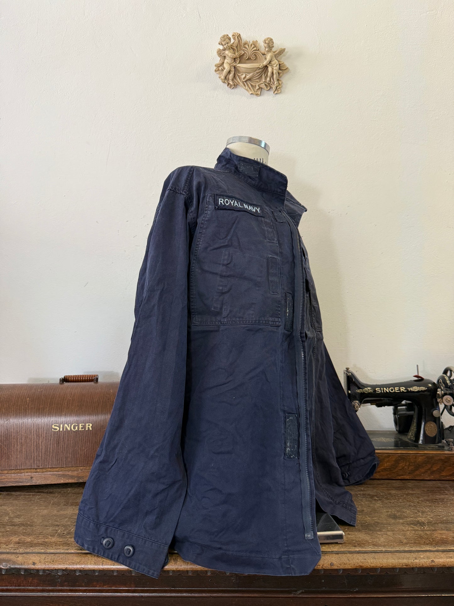 Vintage British Royal Navy Jacket “XXL”