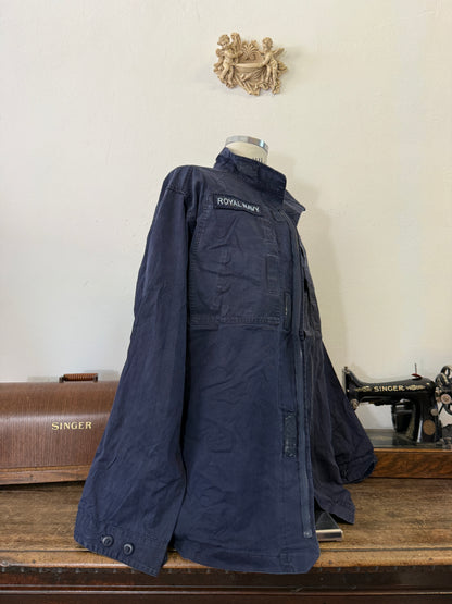 Vintage British Royal Navy Jacket “XXL”