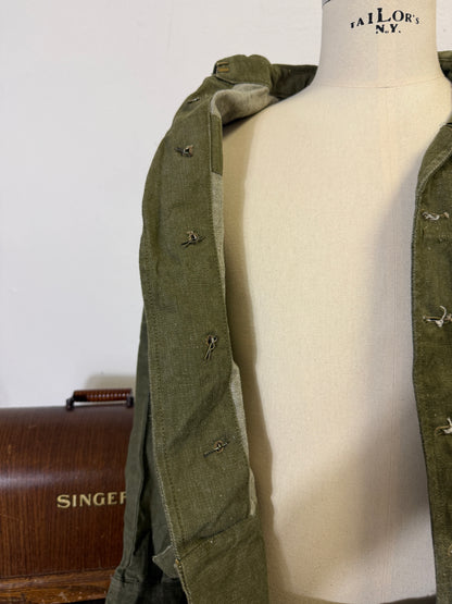 Vintage Selvedge 50’s British Army Jacket “S”