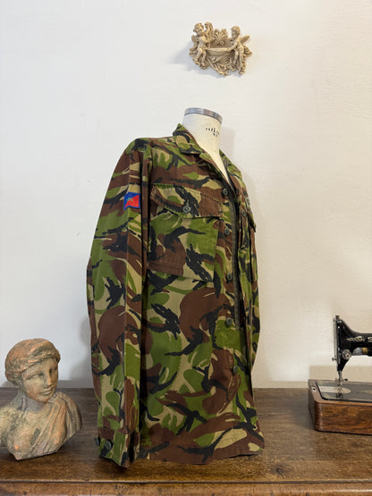 Vintage 90’s British Army Camo Jackets “XL”