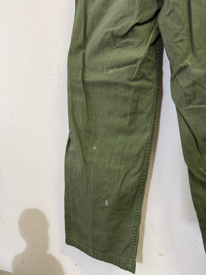 Vintage Og 107 Us Army Fatigue Pants “W29”