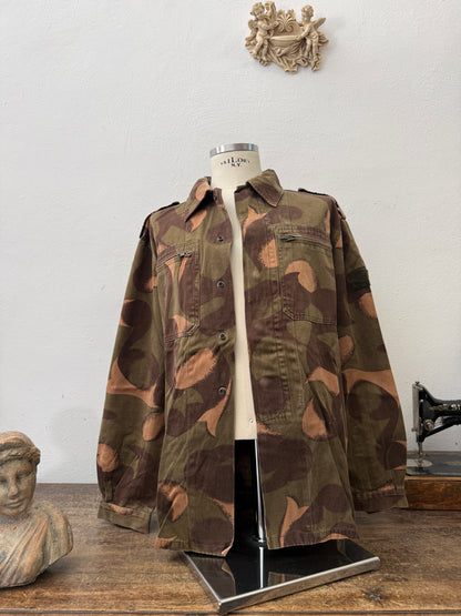 Vintage Hungarian Army Camo Jacket “L”