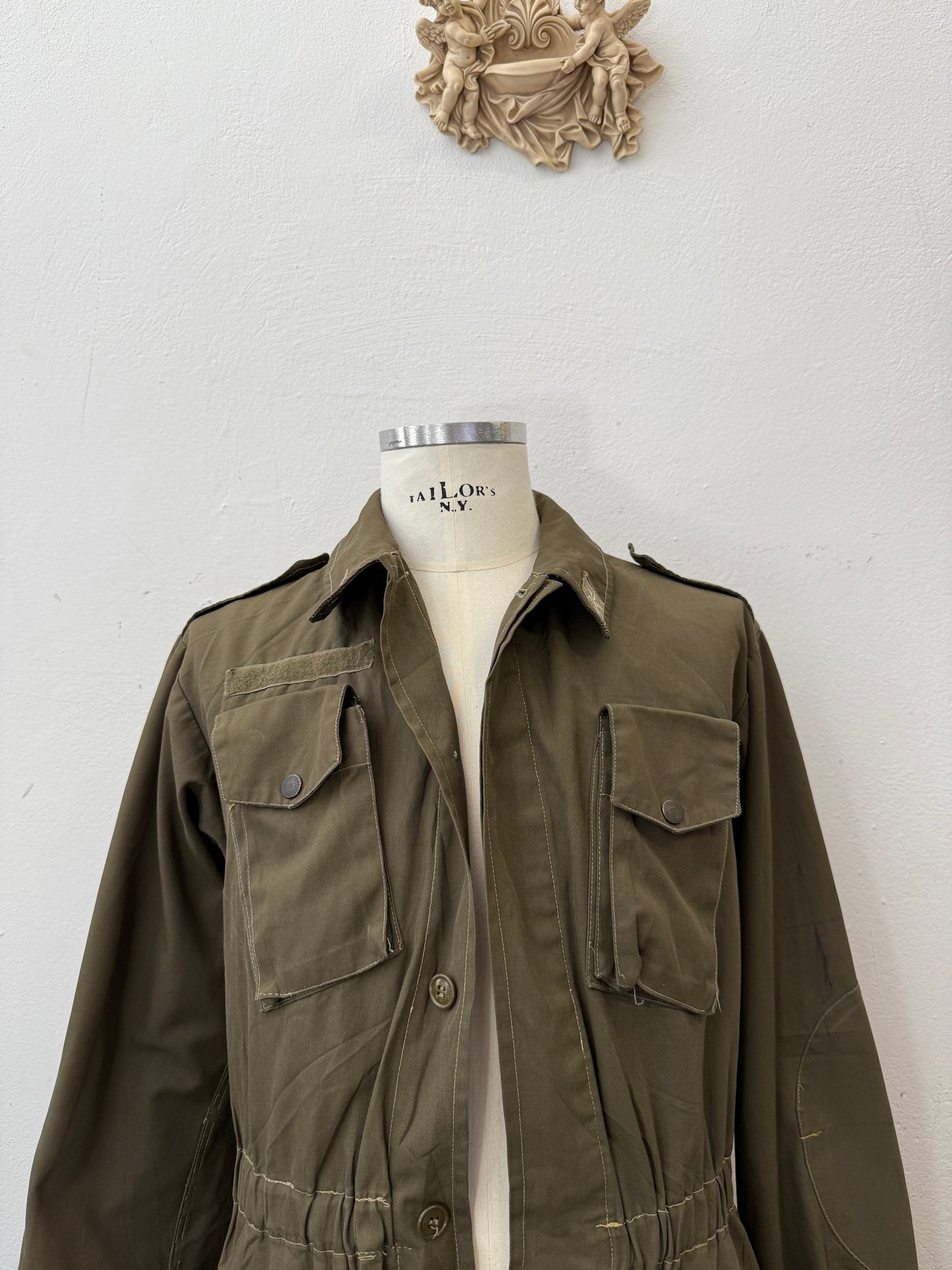Vintage 80’s Italian Army Jacket “L”