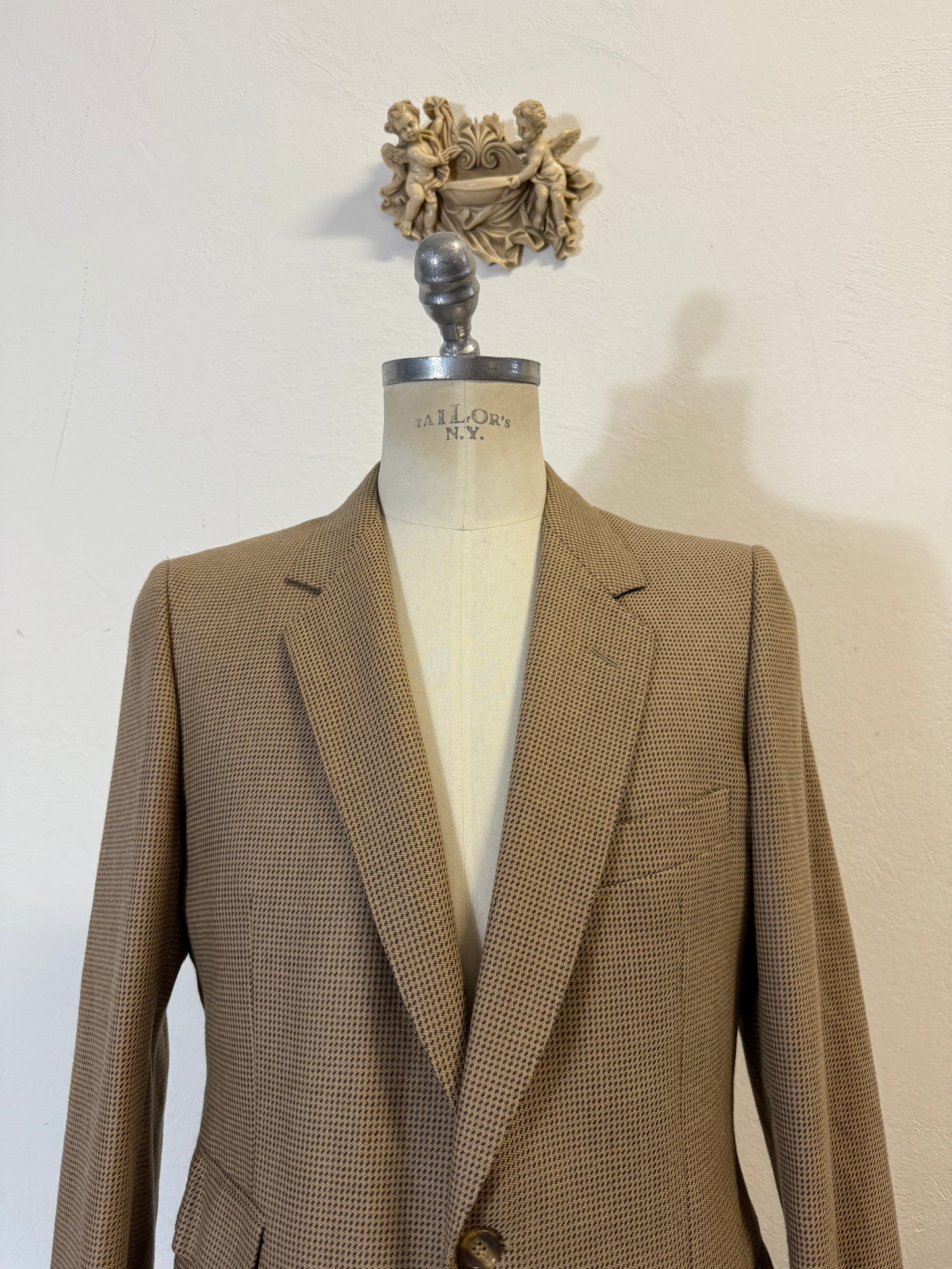 Vintage Wool Blazer “M”