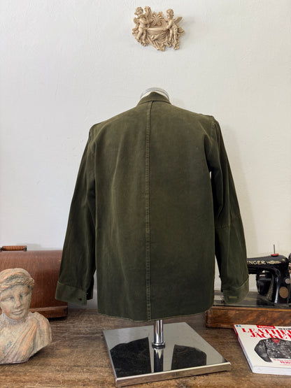 Vintage 80’s Faded Hungarian Army Shirt “S/M”