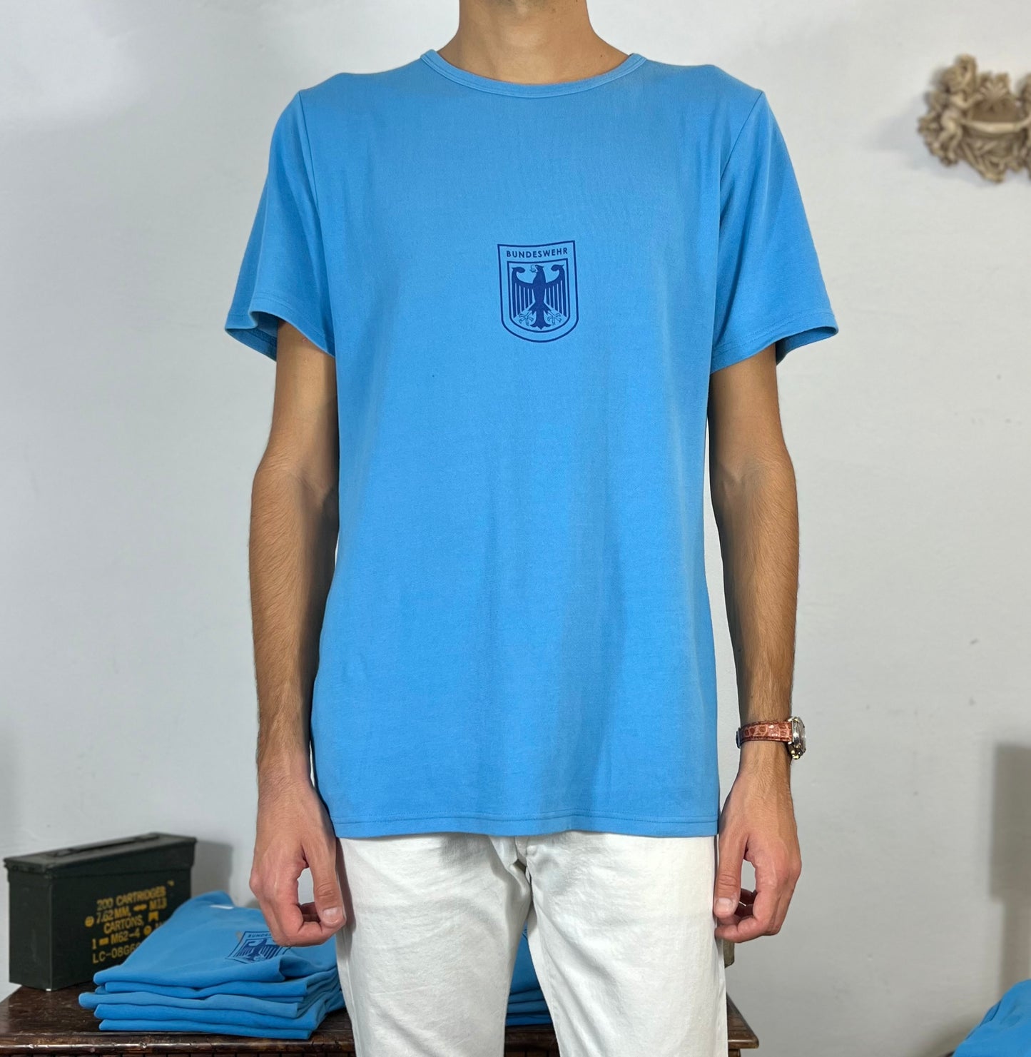 Vintage Bundeswehr Training Knit Tee