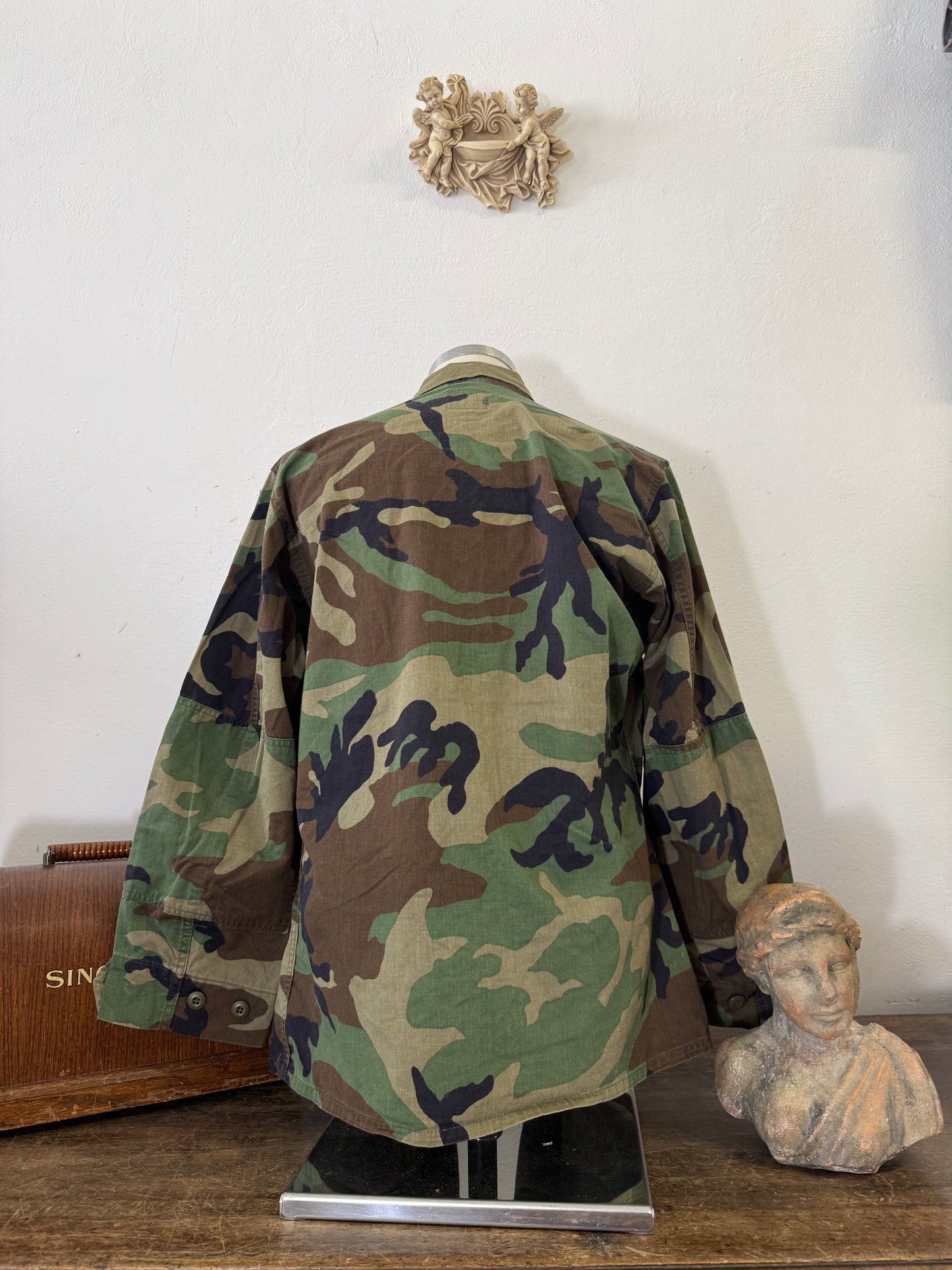 Vintage Woodland Us Army Jacket “L”