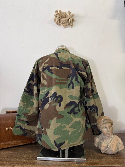 Vintage Woodland Us Army Jacket “L”