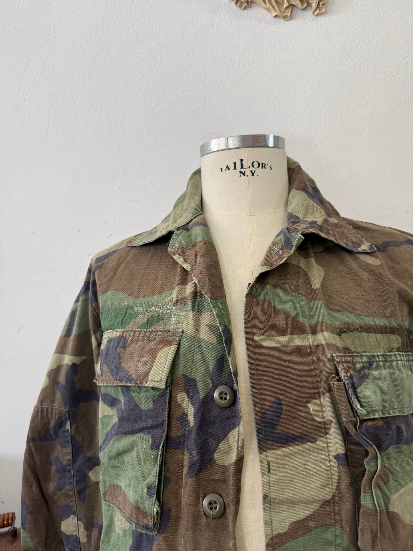 Vintage Woodland Us Army Jacket “S”