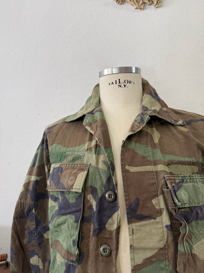 Vintage Woodland Us Army Jacket “S”