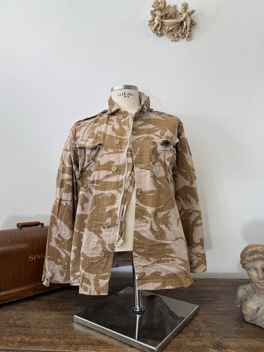 Vintage British Army Dpm Jacket “L”