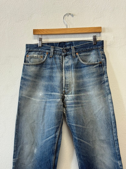 Vintage Levi’s 501 Made in Usa “W32 L30”