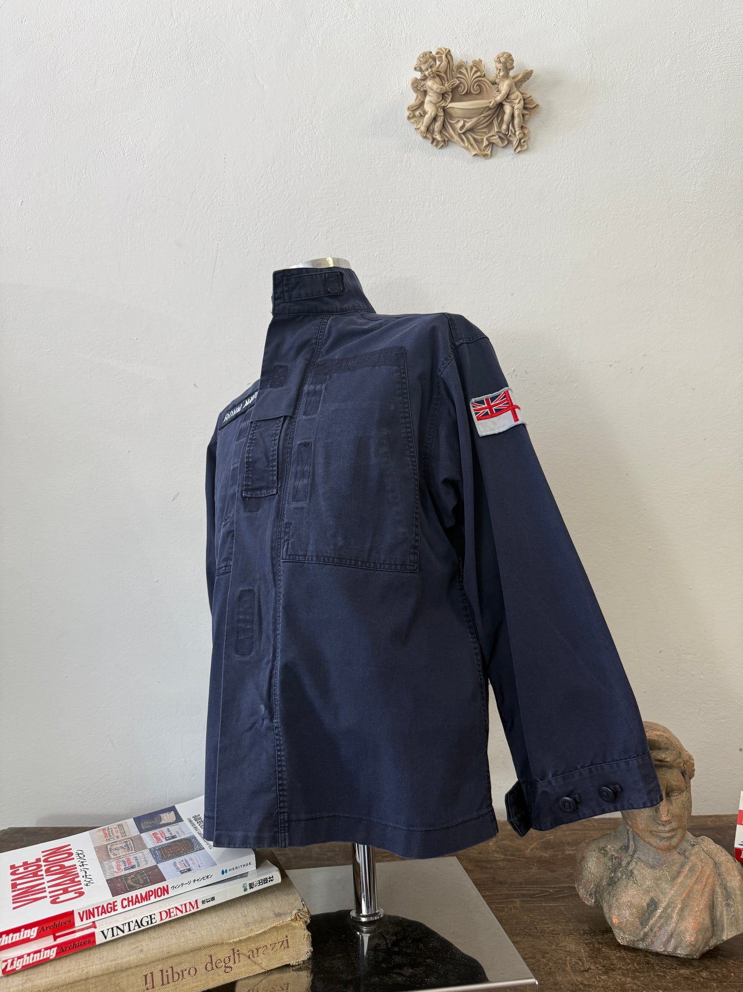 Vintage British Royal Navy Jacket “M”