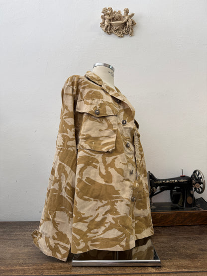 Vintage British Army Dpm Jacket “XL”