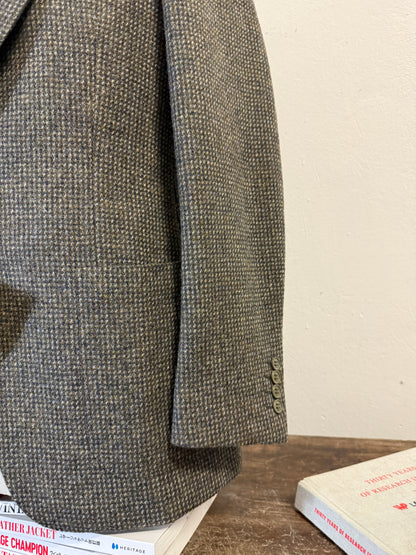 Deadstock Wool Blazer Canali “S”