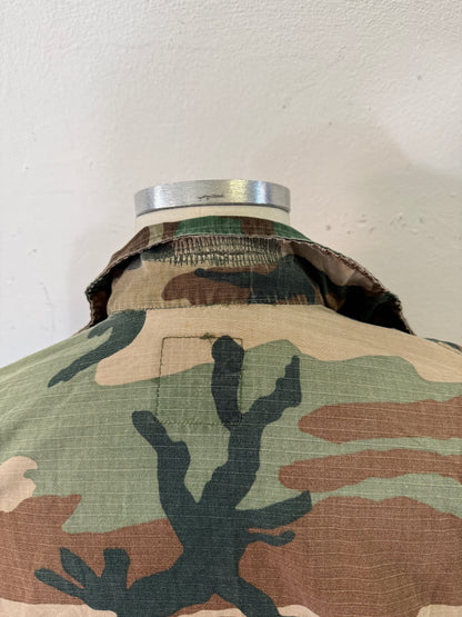 Vintage Ripstop Woodland Us Army Jacket “M”