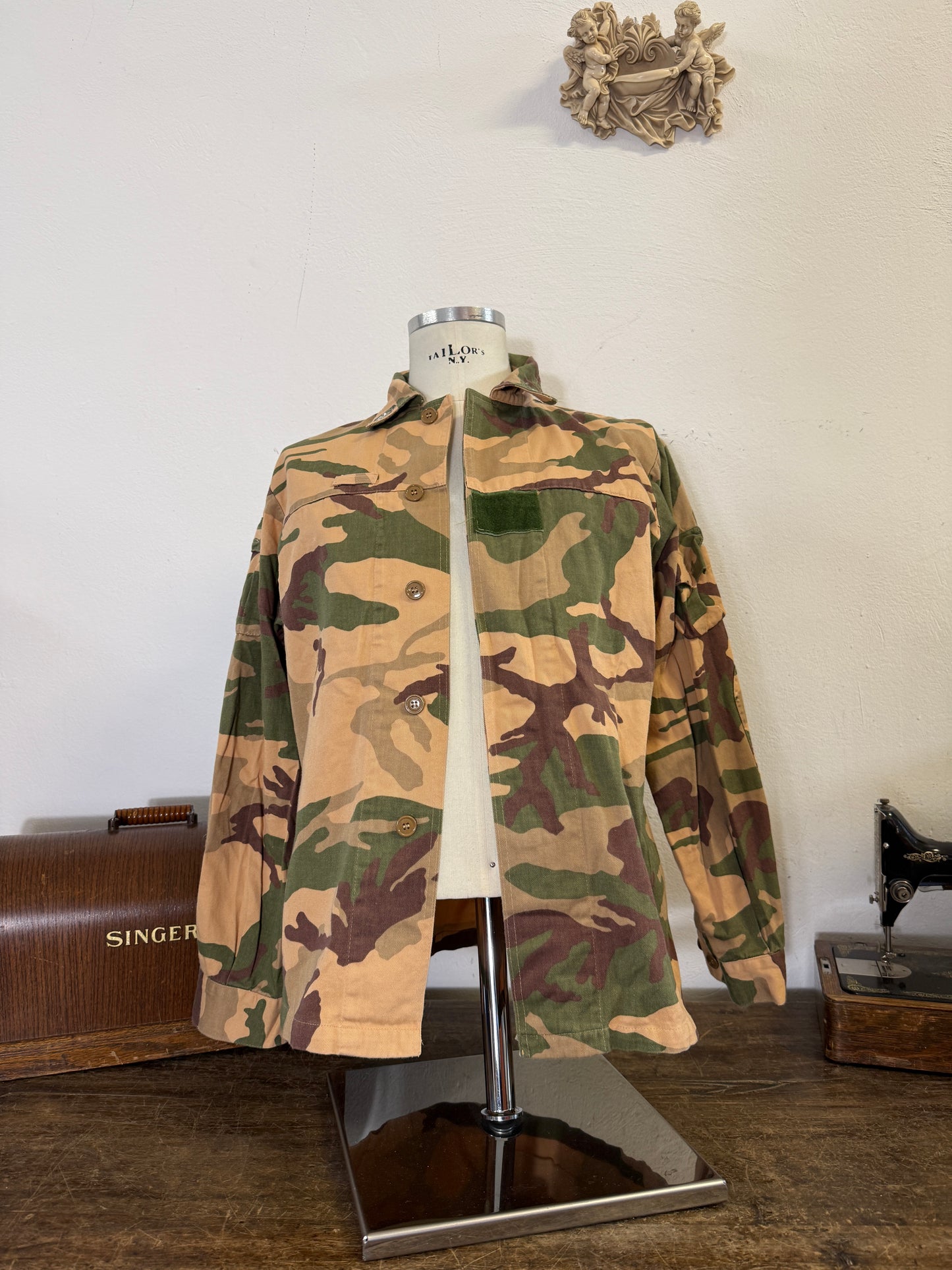 Italian Army Jacket “S/M”