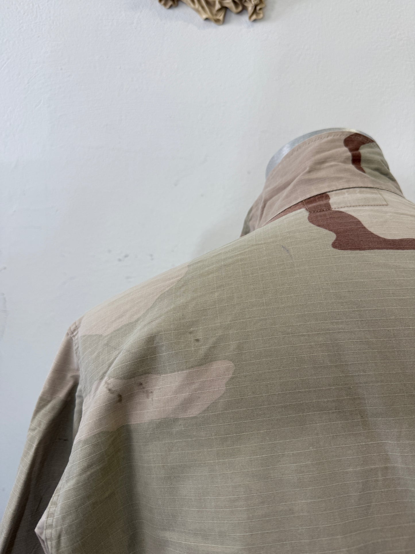 Vintage BDU Camo Jacket Ripstop US Army “M”