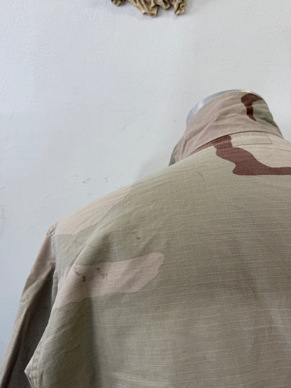Vintage BDU Camo Jacket Ripstop US Army “M”