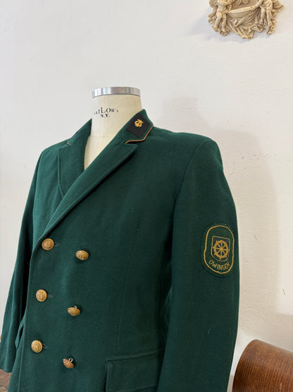 Vintage German Wool Jacket - OWINGEN “S”