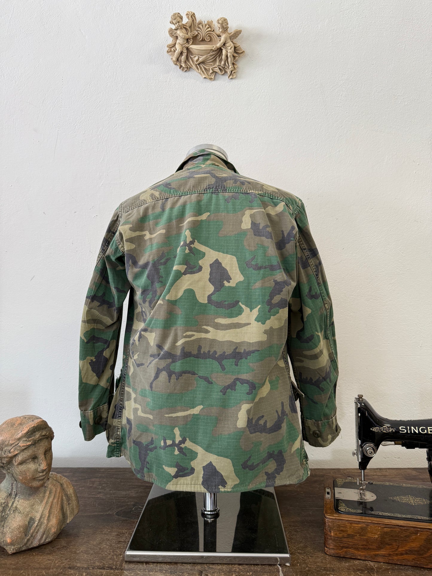 Vintage BDU Camo Jacket Ripstop “S”