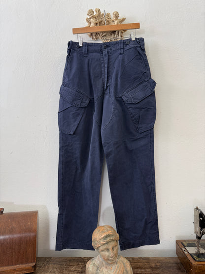 Vintage British Navy Cargo Pants”W33”