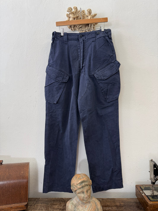 Vintage British Navy Cargo Pants”W33”