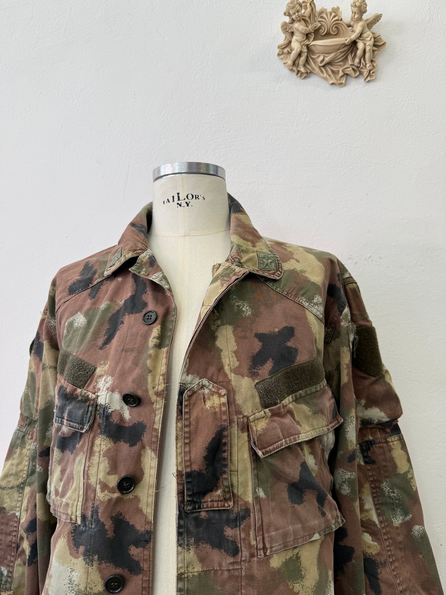 Vintage 90’s San Marco Battalion Jacket “L”