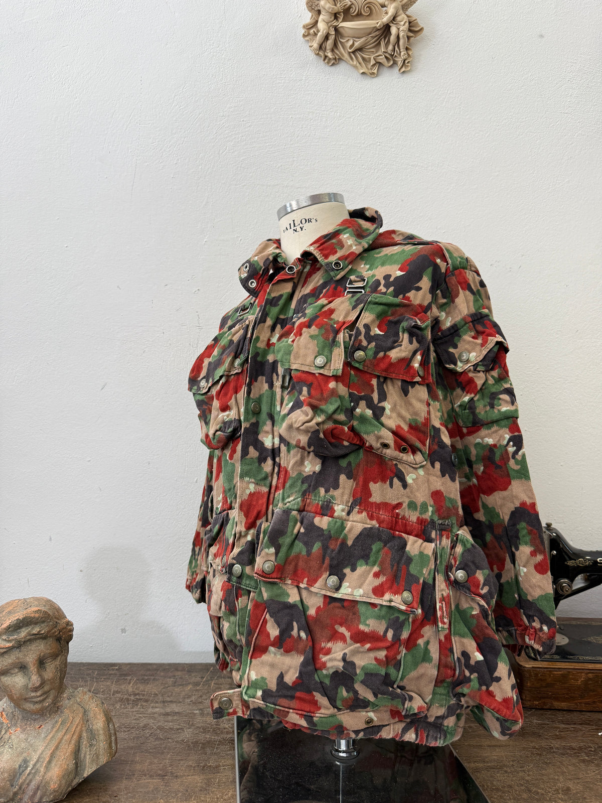 Vintage Swiss Army Camo Jacket M70 “M”