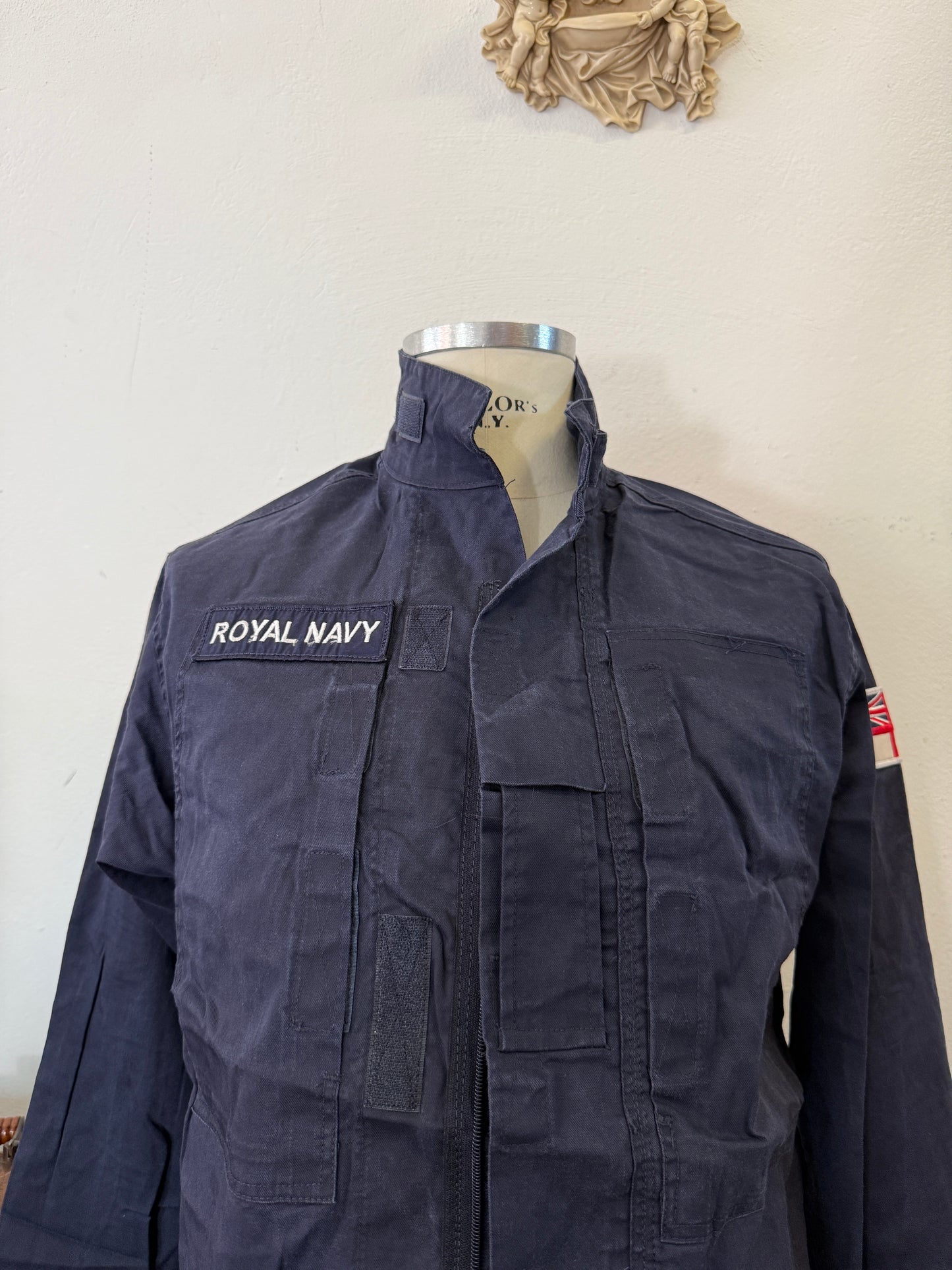 Vintage British Royal Navy Jacket “M/L”